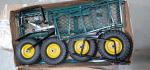 2.TRIEDA Vozík Handtruck 841, nos. 300 kg, 80 lit, 950x520x570 mm, záhradný