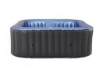 Second-grade MSpa® Tekapo C-TE062 hot tub, 6 people, 930 lit., 185x185x68 cm