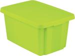 Box Curver® ESSENTIALS 45L+LID, green