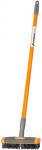 Brush Strend Pro, cleaning, for paving, 4-piece set, with telescopic handle, weed remover, brush 3x1