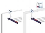 Clothes dryer LEIFHEIT 81410 Quartett 20, for radiators, hanging