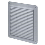 Air grating Awenta 250/250mm PVC with net