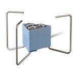 Stove Meva Triangle, camping, with 7/16" thread, 2.3 kW