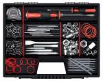 Plastic suitcase tool box NOR 490x390x650mm