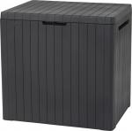 Box Keter® City storage box 113L, anthracite