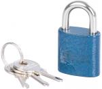 Padlock Strend Pro HP 25 mm, hanging, blue