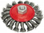 Brush Germaflex, 125mm/M14x2, CZ125, radial, twisted, bent