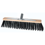 Road brush Geco U400.3 DUO, 400 mm, Pvc/steel