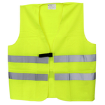 Reflective vest Lynx, yellow