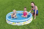 Swimming pool Bestway® 51009, Coral Kids Pool, 1.22x0.25 m