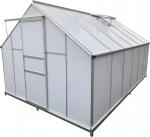 Greenhouse Strend Pro Greenhouse, Alu, polycarbonate PC 6 mm, 250x370x195 cm