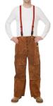 Nohavice Weldas 44-7440/7600, Lava Brown™, 112cm, c. L, do pasu, zvaracske