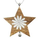 Christmas decorations MagicHome, Star, pkg. 5 pcs