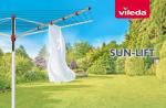 Clothes dryer Vileda Sun-Lift, outdoor dryer
