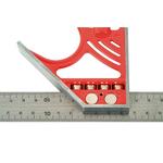 Magnetic Lock Combination Square KAPRO® 325, 300 mm, Easy Grip™, vials