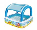 Bestway® Canopy Inflatable Play Pool