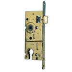 Cylinder door lock 72/60 Tesla, right, galvanized