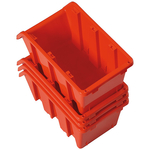 Plastic box NP16, 180x240x390mm, Strend Pro, for fastening material