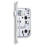 WC door lock 80/72mm Hobes, Left-Right, WC