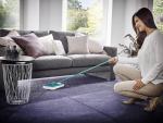 Sweeper LEIFHEIT 11700 Regulus turqu, carpet, mechanical collector