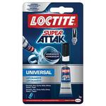 Glue Loctite® Super Attak Universal, 3 g