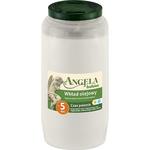 Bolsius Angela Fill NR07 white, 105 h, 317 g, oil