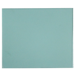 Glass on welding mask G3000, front, 109x93mm