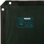 Zastena Weldas 55-7166, LAVAshield®, 174x174cm, zelena