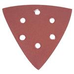 Cutting Worcraft MF-300, abrasive, Triangle, 10 pcs, P080