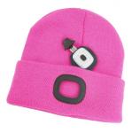 Beanie Cap Strend Pro Albacore kid pink S, for kids 4x SMD LED, USB charging