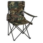 <p>Chair LEQ ARNOLD, camouflage, folding, 85x53x85 cm, Oxford 600D</p>