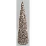 Christmas decoration TreeCone45.Champagne, Berries, 45 cm