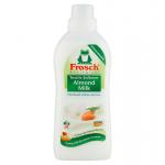 Softener Frosch, hypoallergenic, almond milk, 750 ml