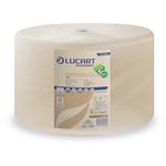 Handtowels LUCART ECONATURAL 1500, 2-layers, L-510 m, 1500 sheets