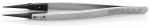Pinzeta KNIPEX 92 81 02, 130 mm, s vymenit. hrotom, rovna, ESD