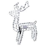 Christmas decoration MagicHome X8542, Reindeer with moving head, LED, IP44