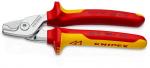 Nožnice káblové KNIPEX 95 16 160, kliešte, 160 mm, do 15mm/50mm2, VDE