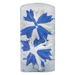 Decorations Xmas HN3 L505206ABS, 6 pcs, blue/silver