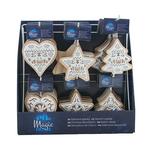 Christmas decorations MagicHome, 6 types, Sellbox 48 pcs