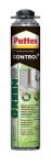 Foam Pattex GreenQ, PU, ECO foam, gun, 750 ml