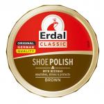 Cream Erdal, for shoes, brown, 55 ml