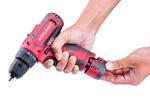 Screwdriver Worcraft CD-12Li, 12V, Li-ion 1.5Ah, LED light + battery level indicator