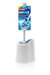 Toliet set Vileda, toilet brush set + holder