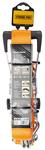 Ratchet tie down strap, 50 mm, L-8 m, max. 5000 kg