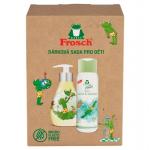 Gift set Frosch, shower gel and shampoo, children's, 2x 300 ml