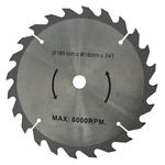 Spare disc 185x16mm teeth24 for circular saw 113697