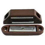 Door magnet 62mm, brown