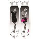 Ironing board cover eurogold® Oops! Lora OC42M5L, 120x38 cm, Termo molton 300g