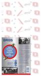 Sticker Bros, flat, adhesive, for insects, 5-pack, 32x60 cm