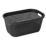 Laundry basket DEAhome Rattan 45 lit, antracite